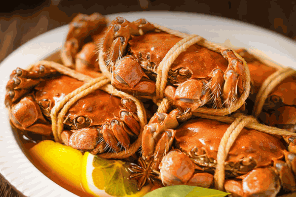 俞三男状元蟹大闸蟹